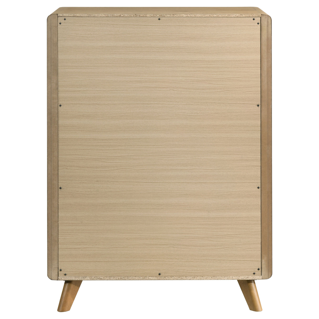 Bennett Light Oak 5-drawer Bedroom Chest of Drawers by Coaster at Eve Furniture