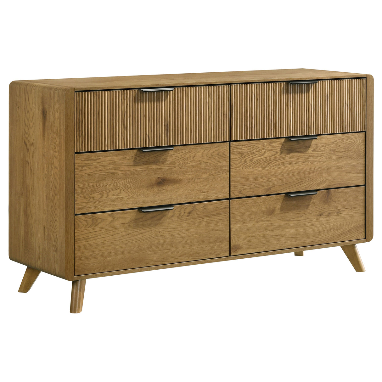 Bennett Light Oak 5-piece Eastern King Bedroom Set by Coaster at Eve Furniture