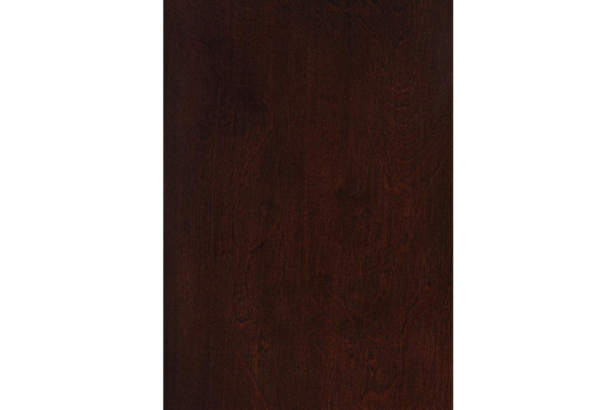 Bennox Counter Height Dining Table and 4 Bar Stools by Ashley at Eve Furniture