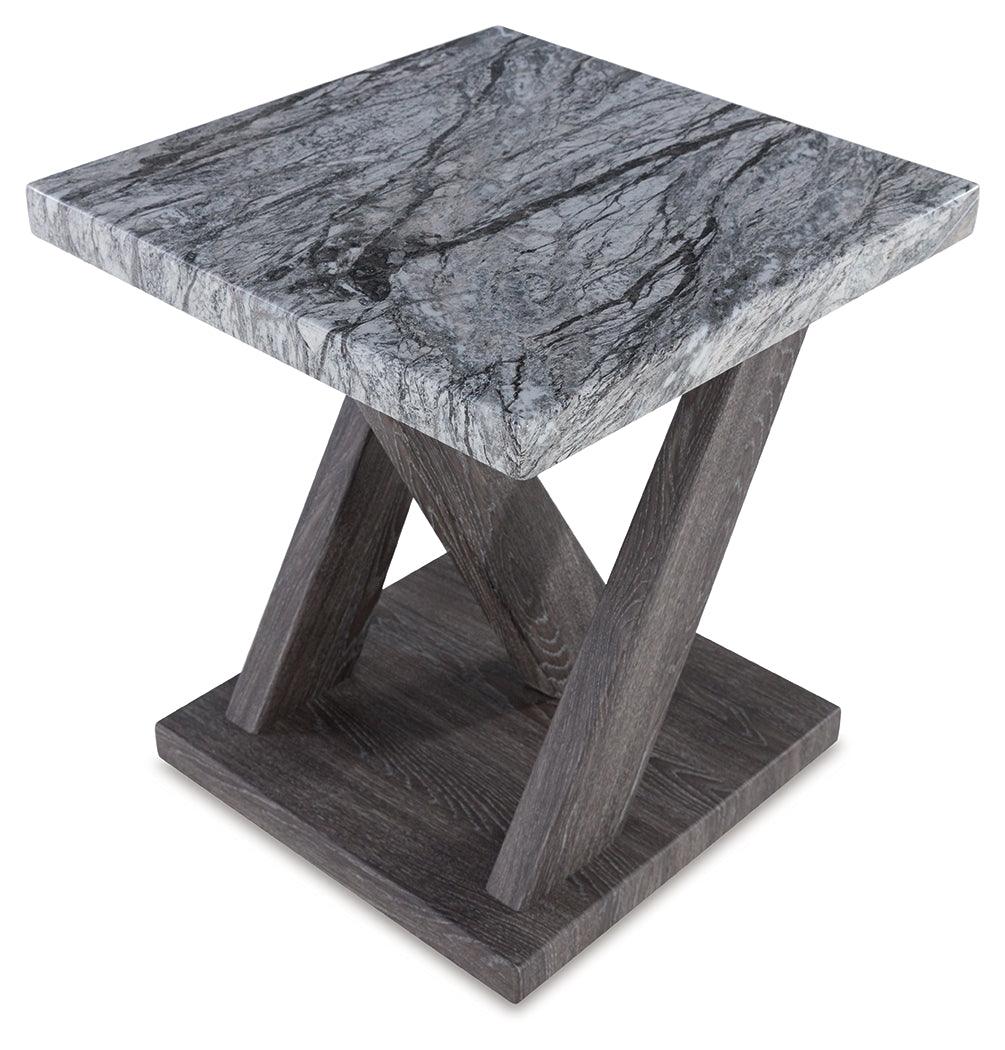 Bensonale Brown/Gray Table by Ashley at Eve Furniture