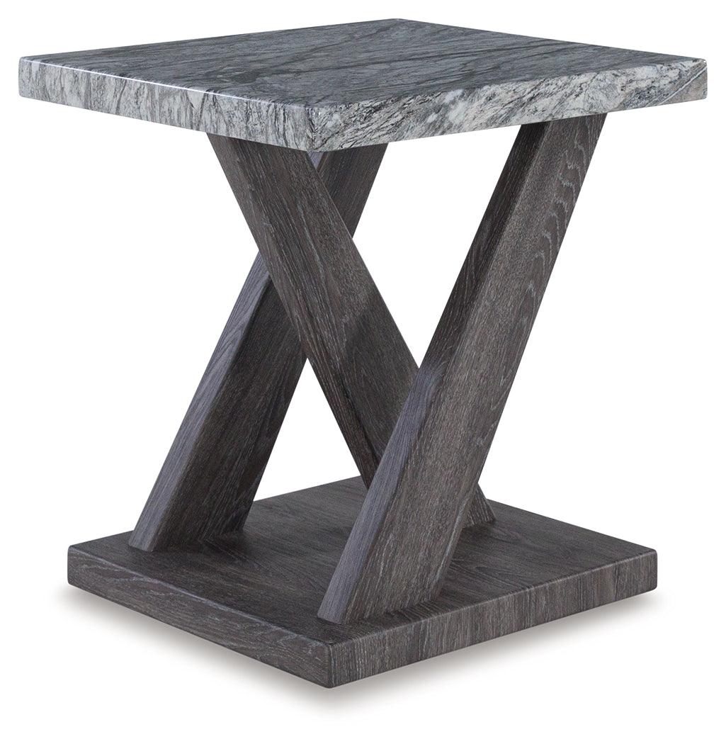 Bensonale Brown/Gray Table by Ashley at Eve Furniture