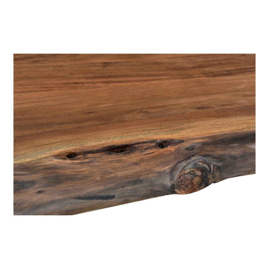 Bent Console Table - Brown by Moe's Home at Eve Furniture
