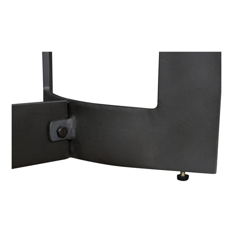 Bent Console Table - Brown by Moe's Home at Eve Furniture