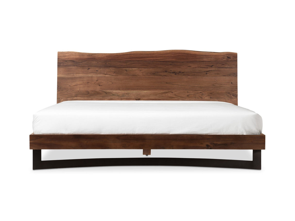 Bent Natural King Bed by MOES at Eve Furniture