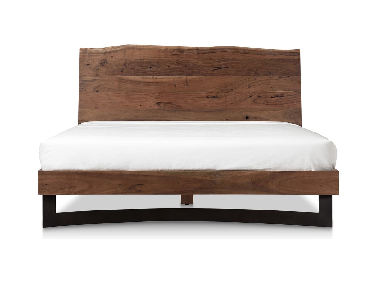 Bent Natural Queen Bed by MOES at Eve Furniture