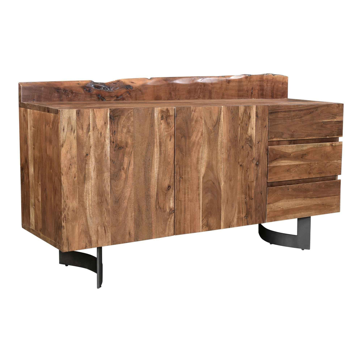 Bent Natural Sideboard