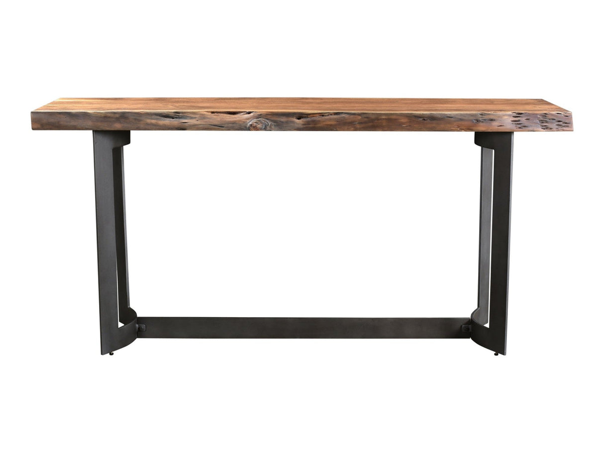Bent Natural Table Console by MOES at Eve Furniture