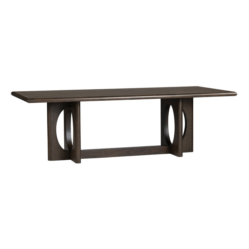 Bentley Brown Rectangle Dining Table by Crestview at Eve Furniture