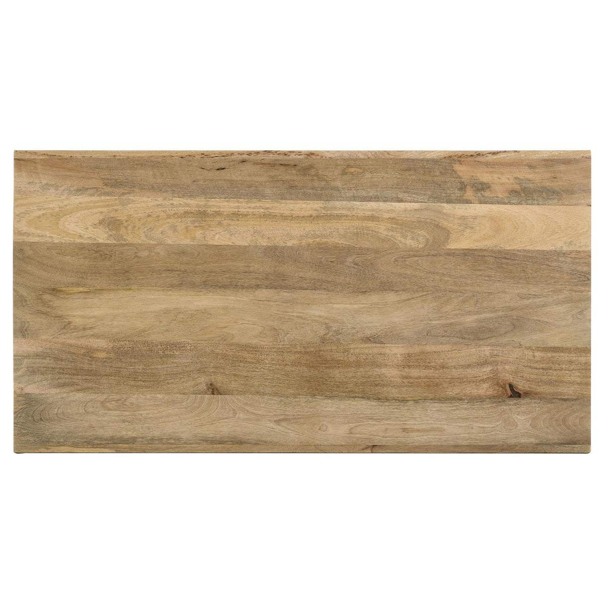 Benton Natural 2-Piece Solid Mango Coffee and End Table Set by Coaster at Eve Furniture