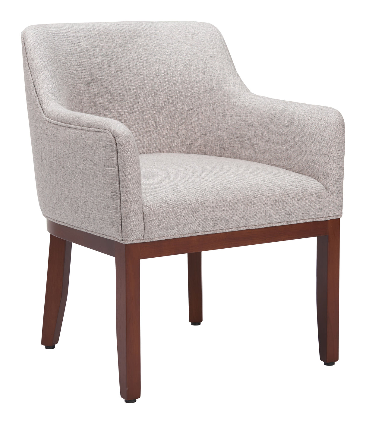 Berbera Gray Dining Chair by Zuomod at Eve Furniture