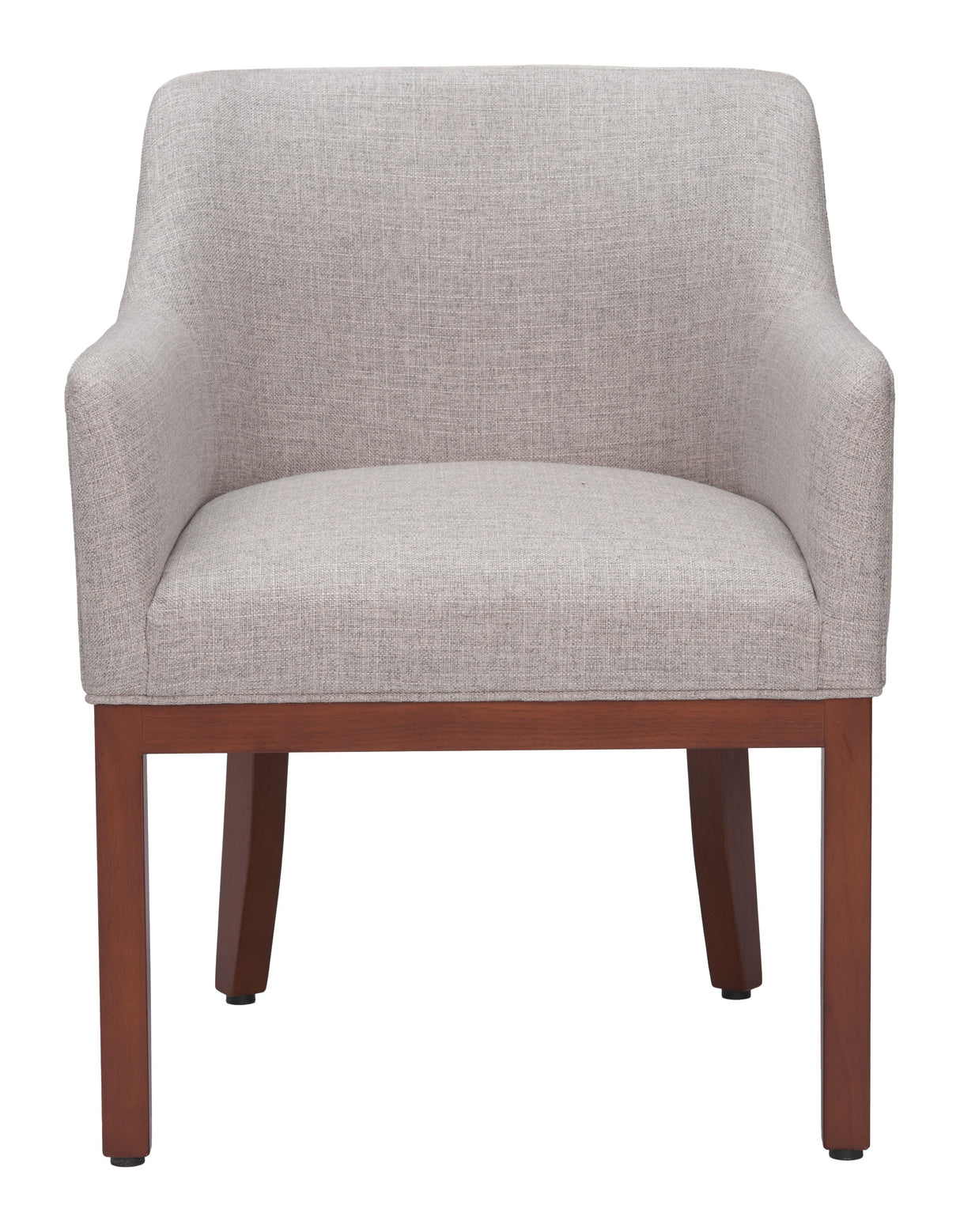 Berbera Gray Dining Chair by Zuomod at Eve Furniture