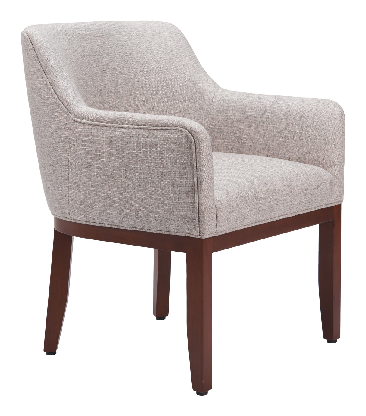 Berbera Gray Dining Chair by Zuomod at Eve Furniture