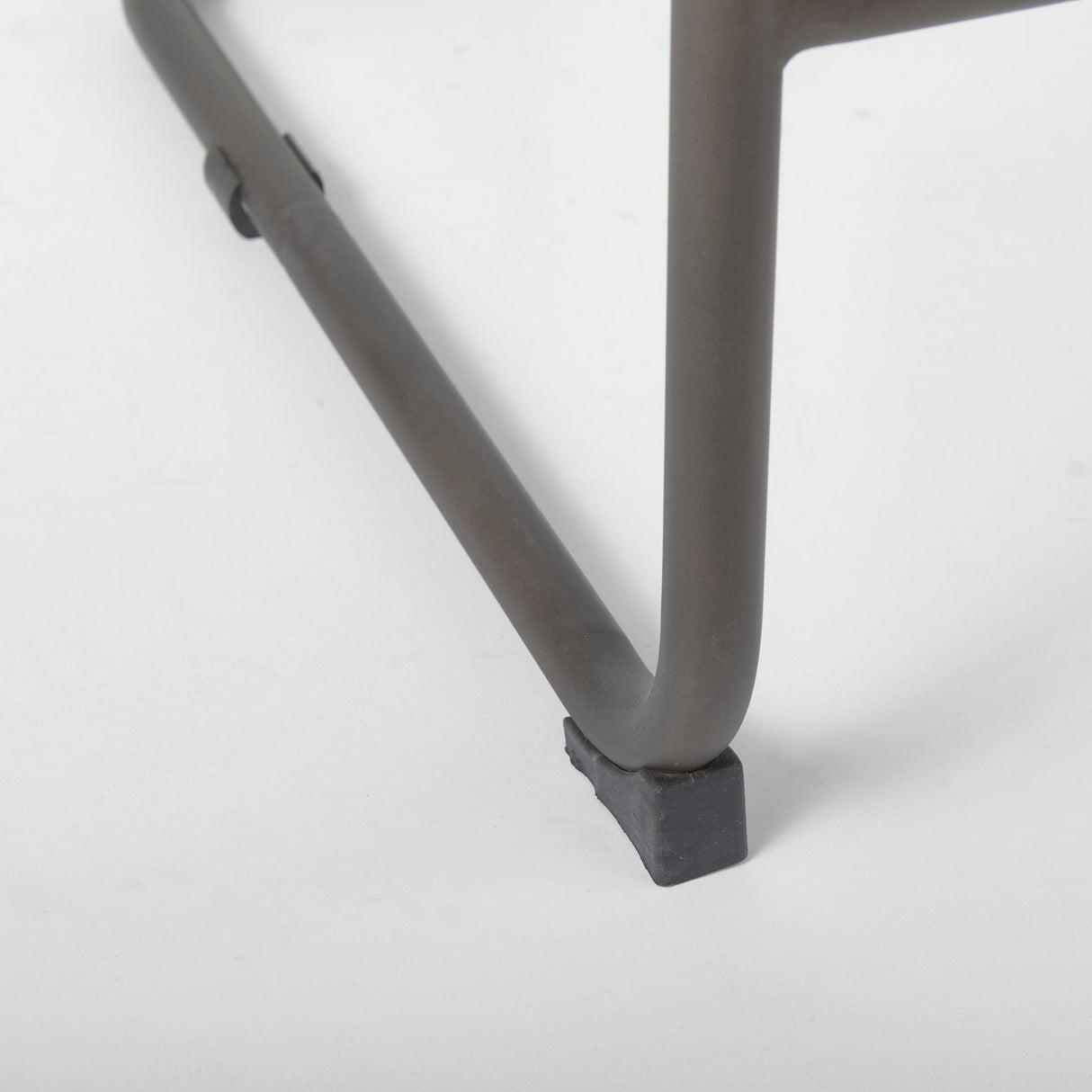 Berbick Brown/Gray Suede w/ Iron Frame Bar Stool by Mercana at Eve Furniture