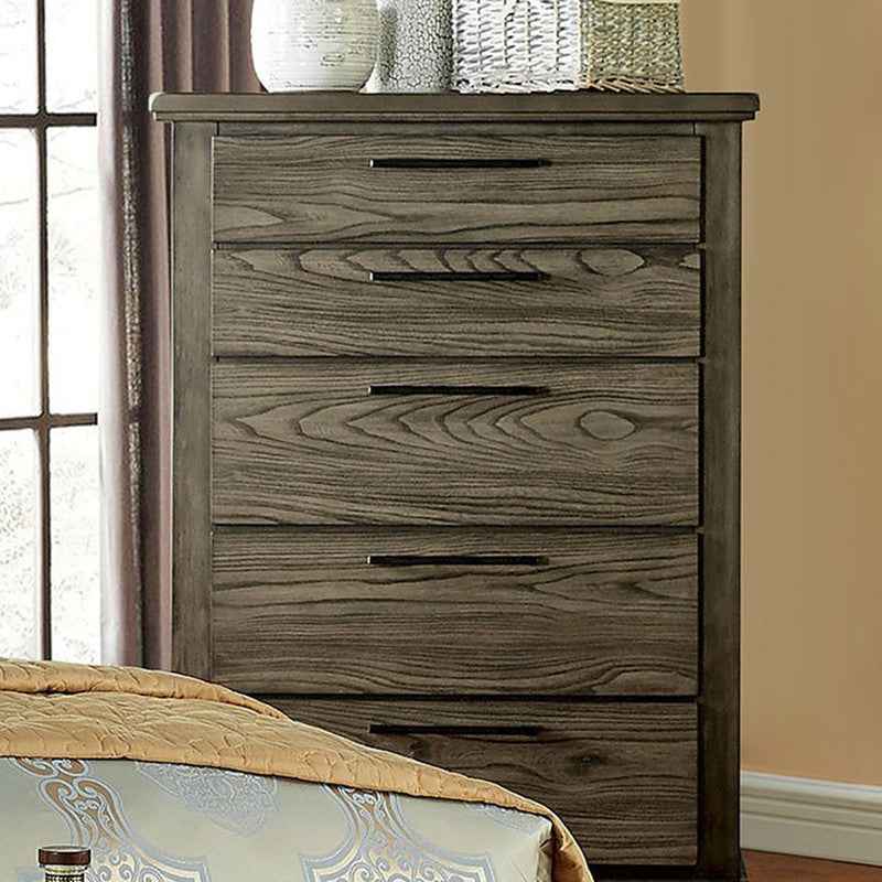 Berenice Gray Chest by Furniture of America at Eve Furniture
