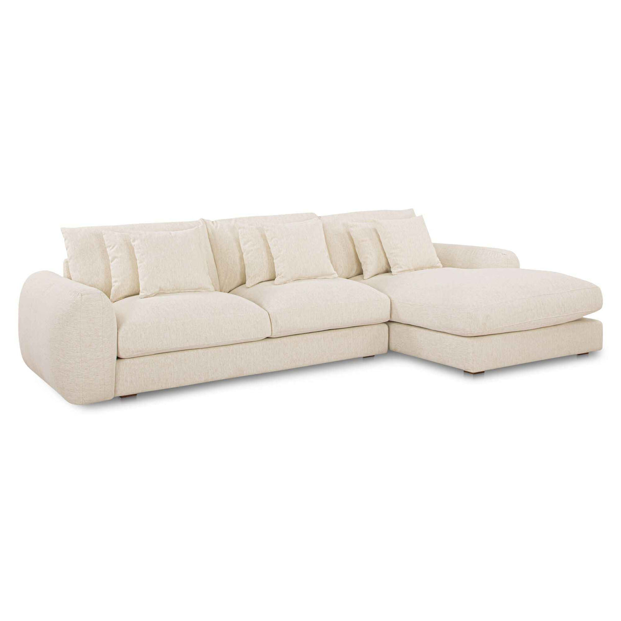 Berga Oat Right Sectional