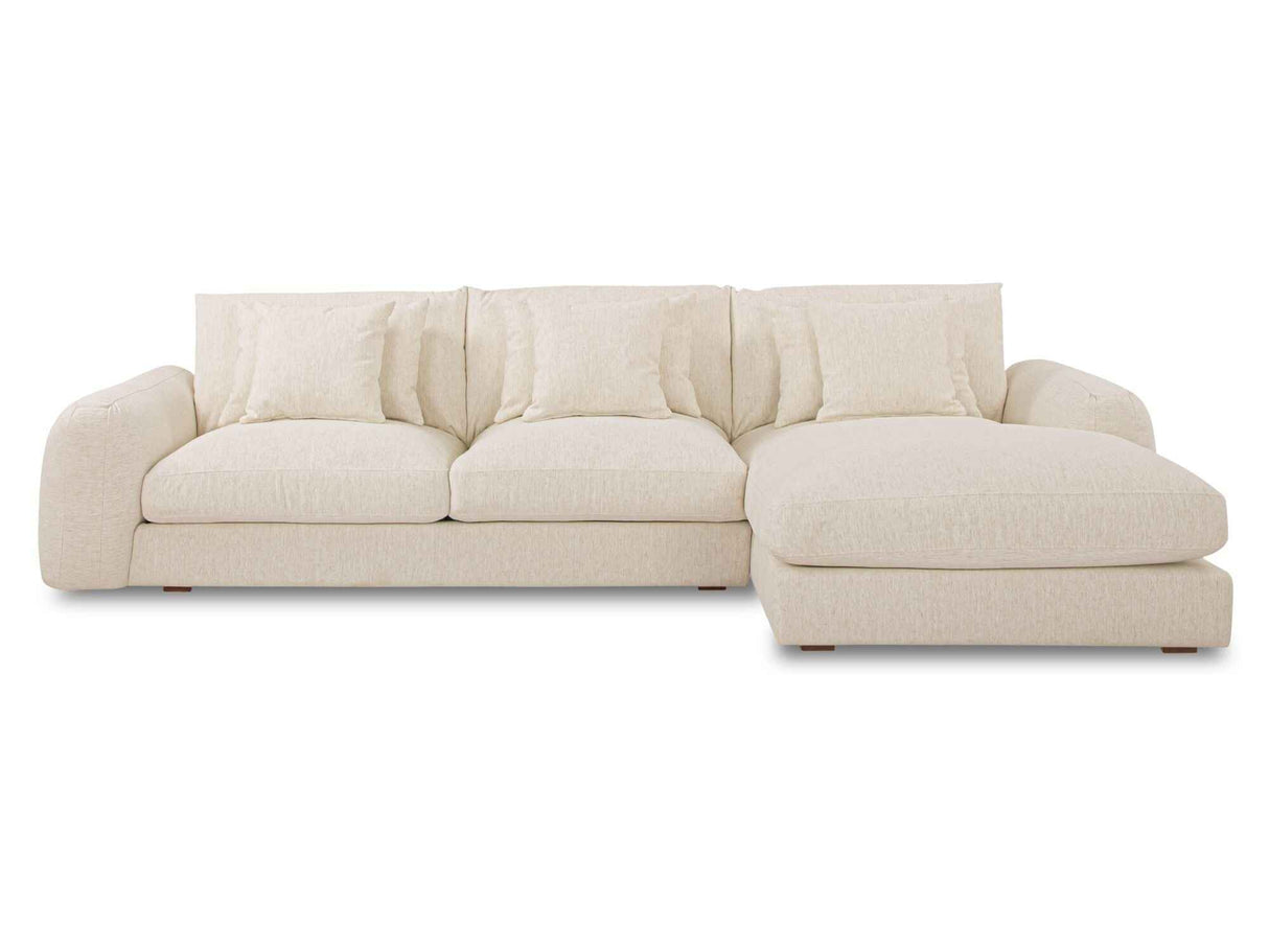 Berga Oat Right Sectional