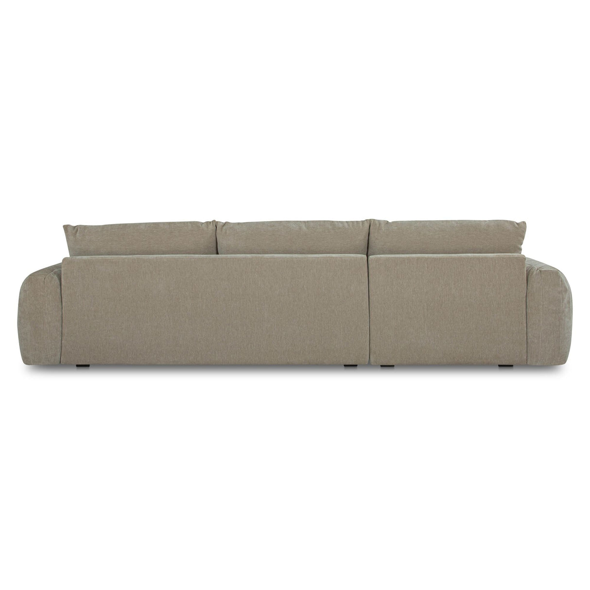 Berga Pebble Left Sectional by Moe's Home at Eve Furniture