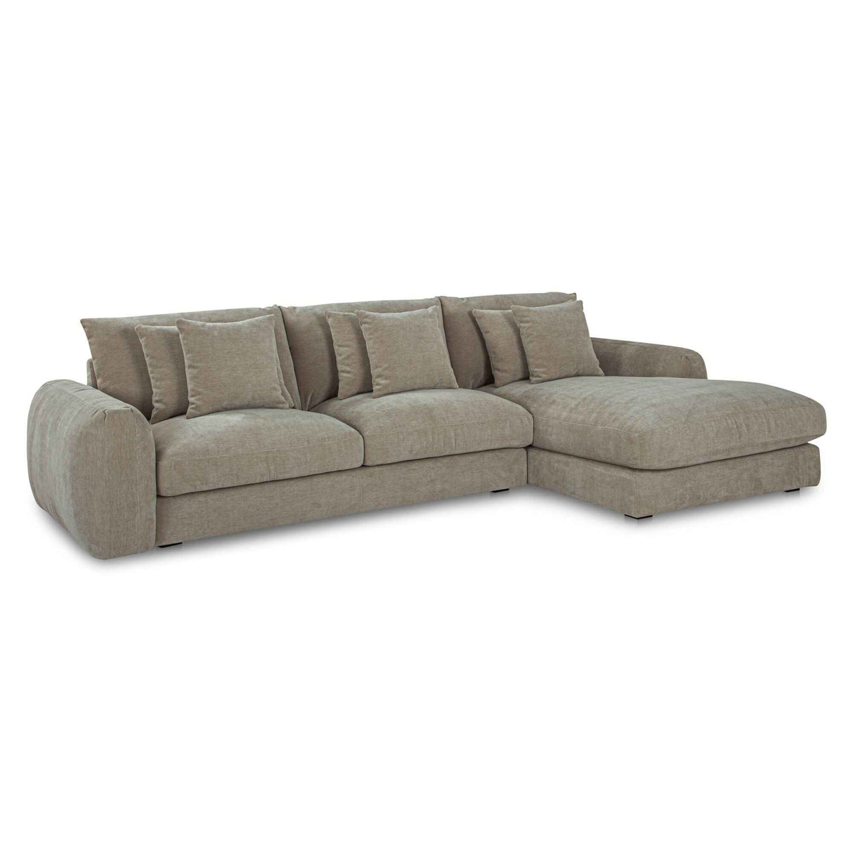 Berga Pebble Right Sectional