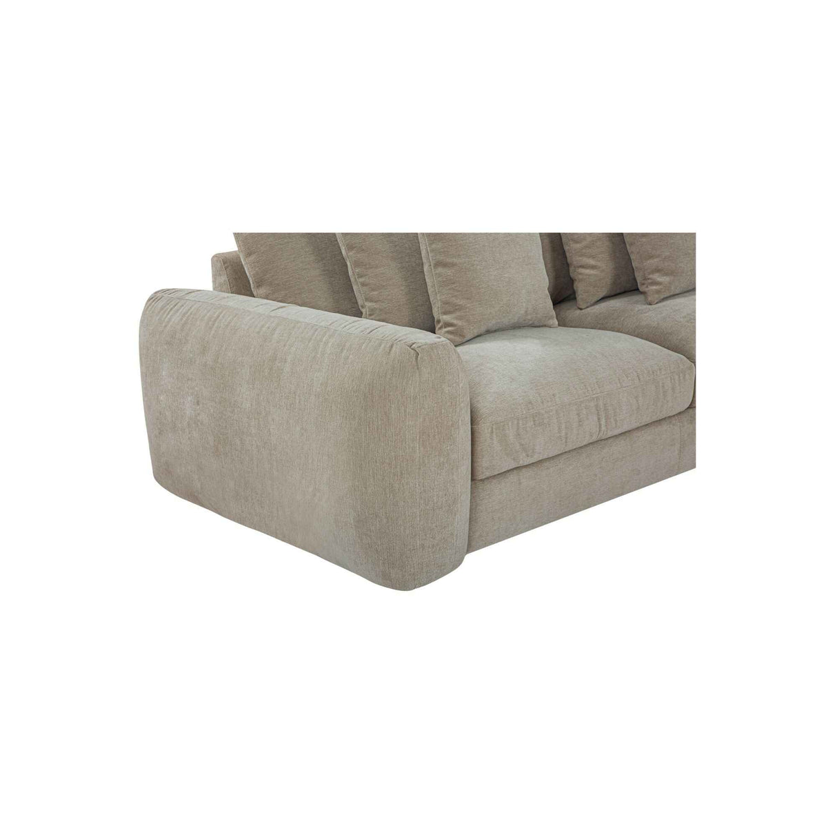Berga Pebble Right Sectional