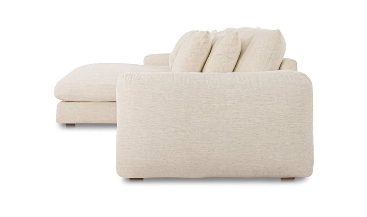 Berga Sectiona Oat by Moe's Home at Eve Furniture