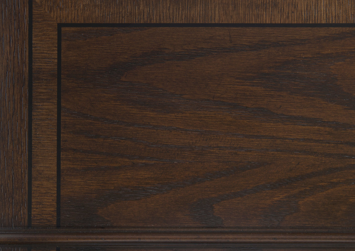 Bergen Dark Oak Dining Table by Homelegance at Eve Furniture