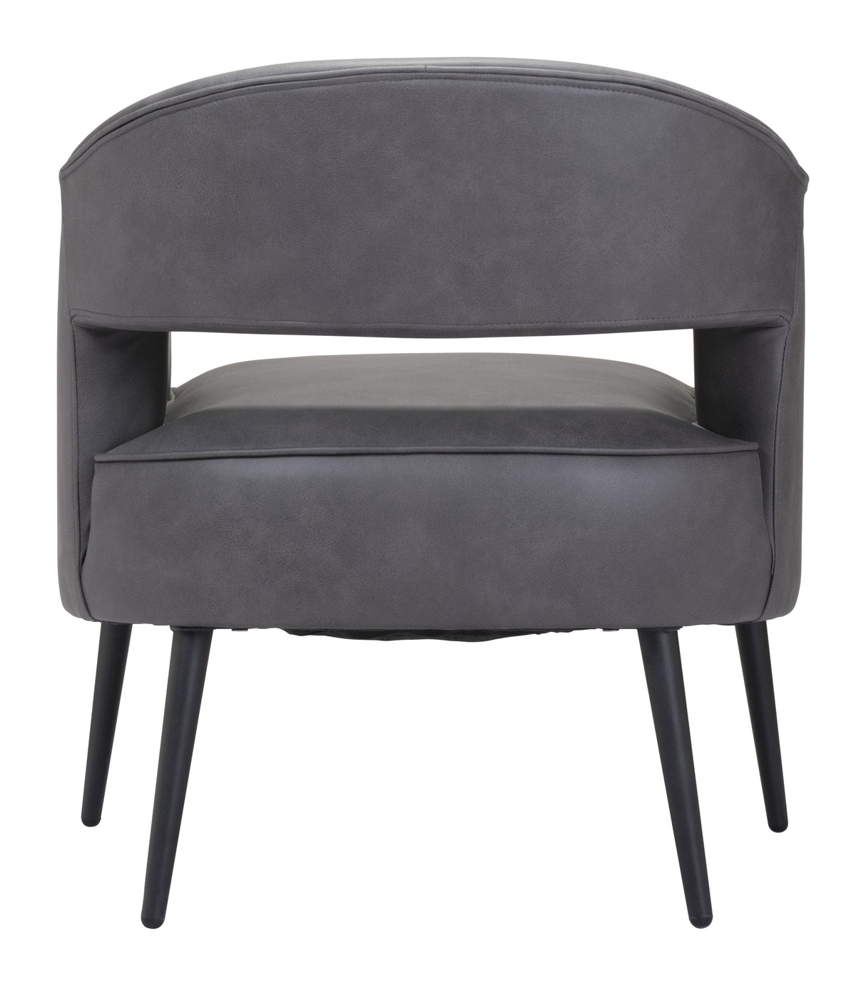 Berkeley Vintage Gray Accent Chair by Zuomod at Eve Furniture