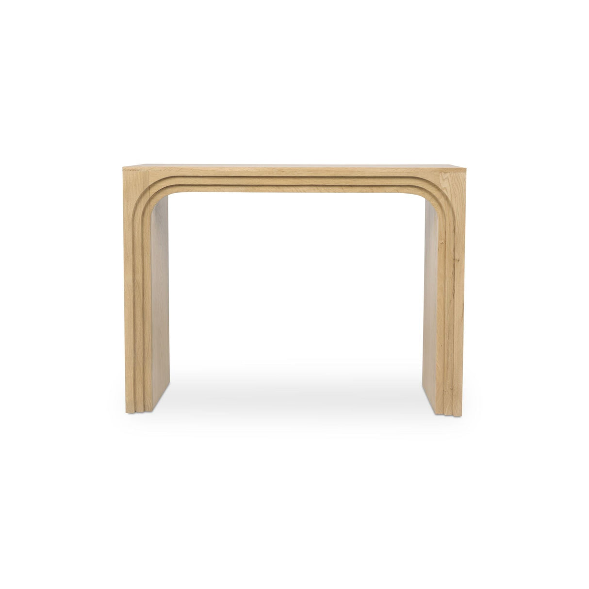 Berkley Natural Console Table by Moe's Home at Eve Furniture