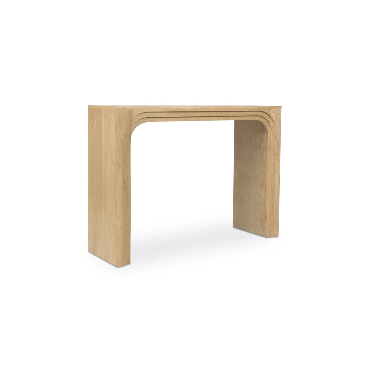 Berkley Natural Console Table by Moe's Home at Eve Furniture