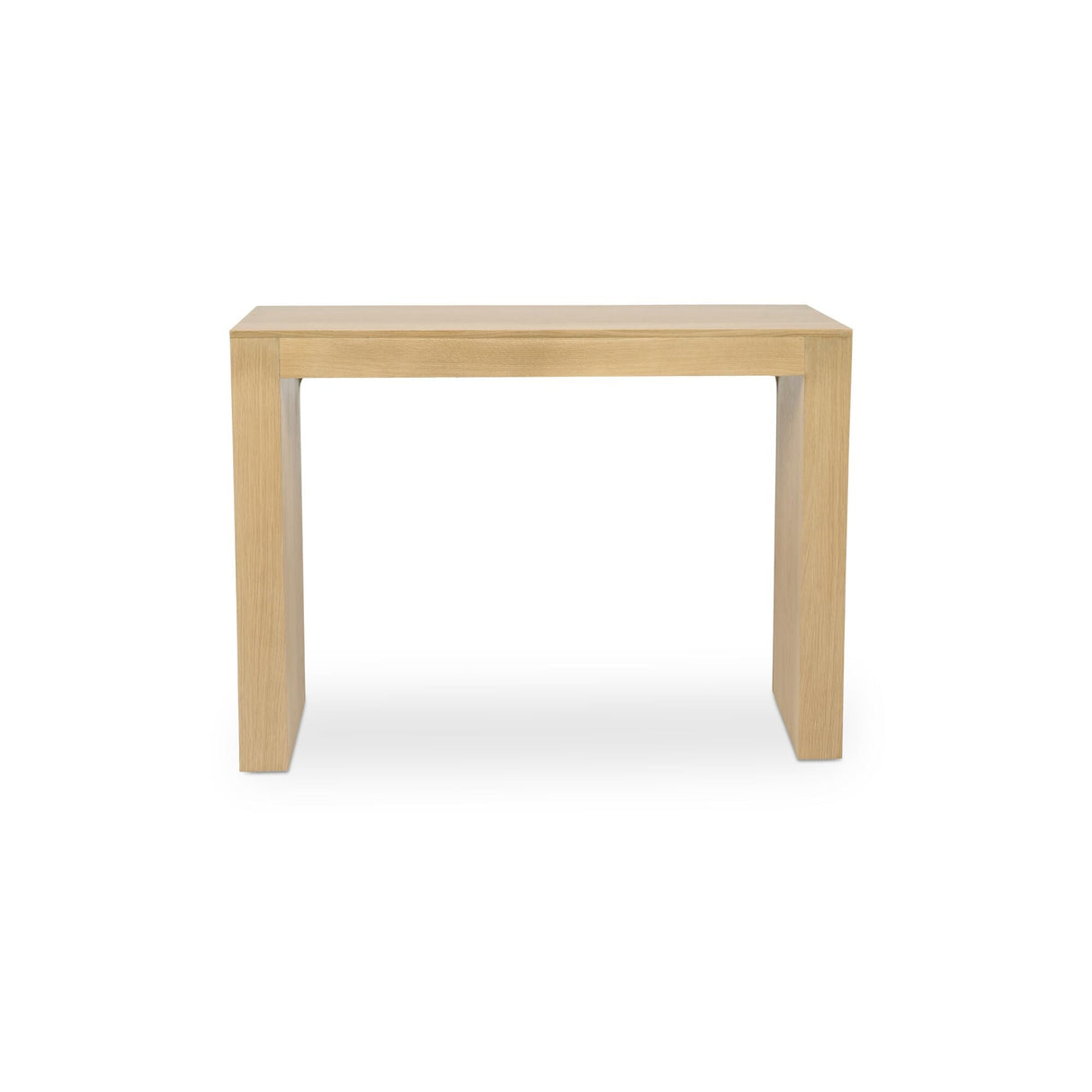 Berkley Natural Console Table by Moe's Home at Eve Furniture