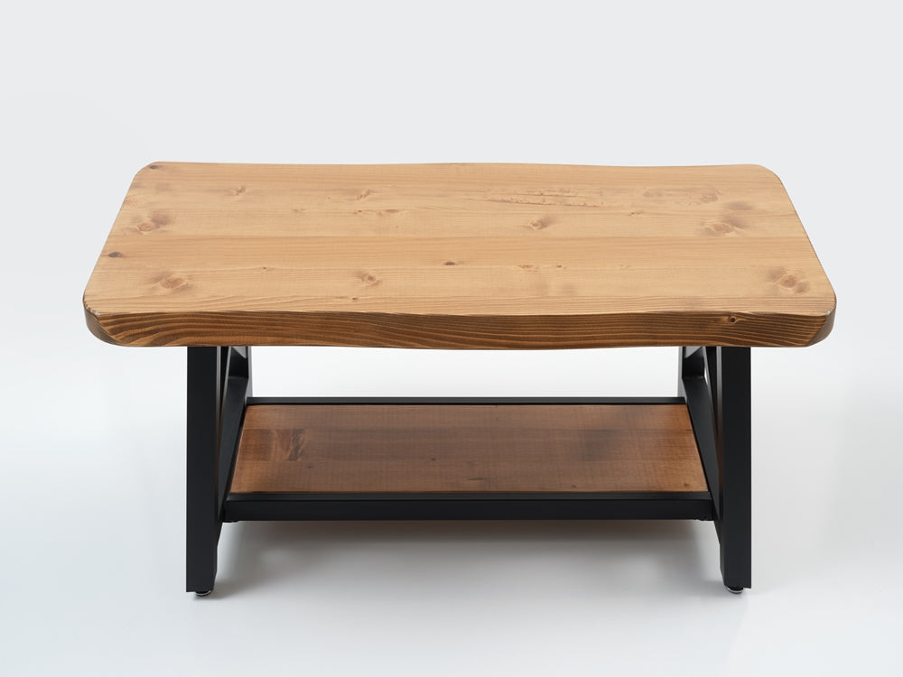 Berlin Solid Wood Coffee Table by Furnia at Eve Furniture