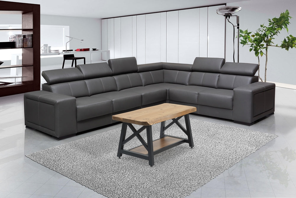Berlin Solid Wood Coffee Table by Furnia at Eve Furniture