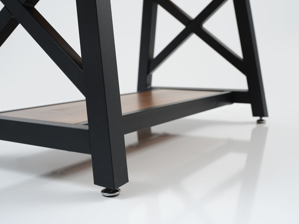 Berlin Solid Wood Coffee Table by Furnia at Eve Furniture