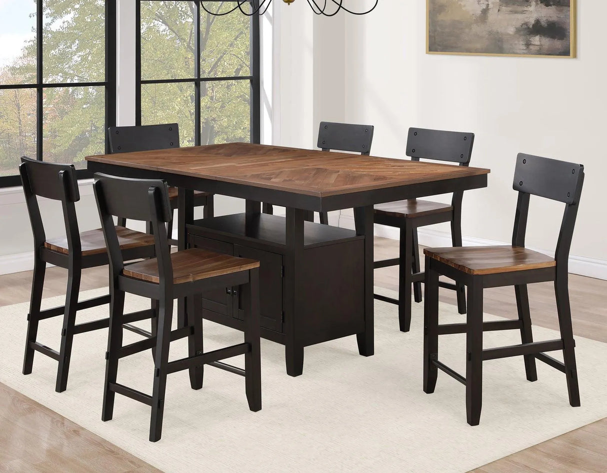 Bermuda 24-inch Counter Stool by Steve Silver at Eve Furniture