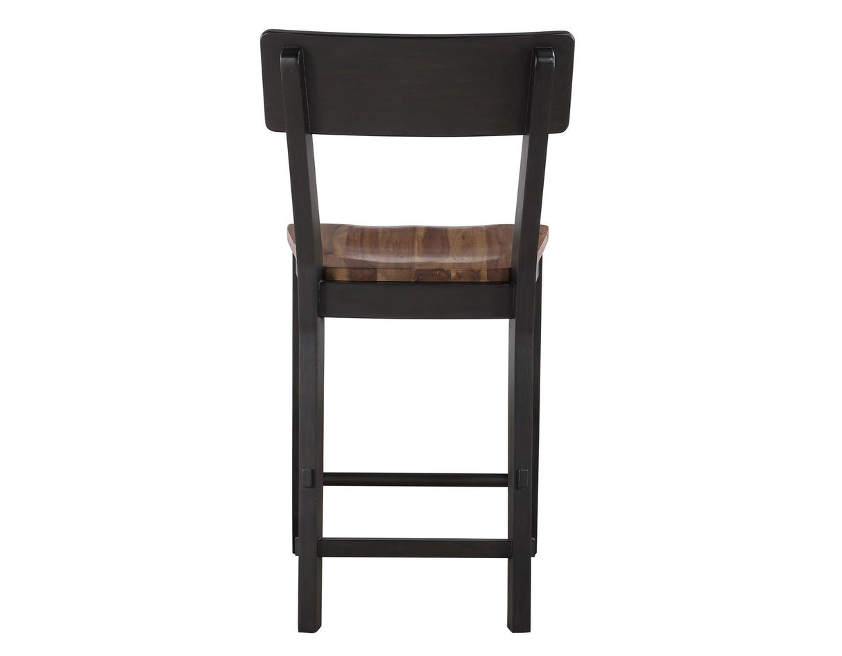 Bermuda 24-inch Counter Stool by Steve Silver at Eve Furniture