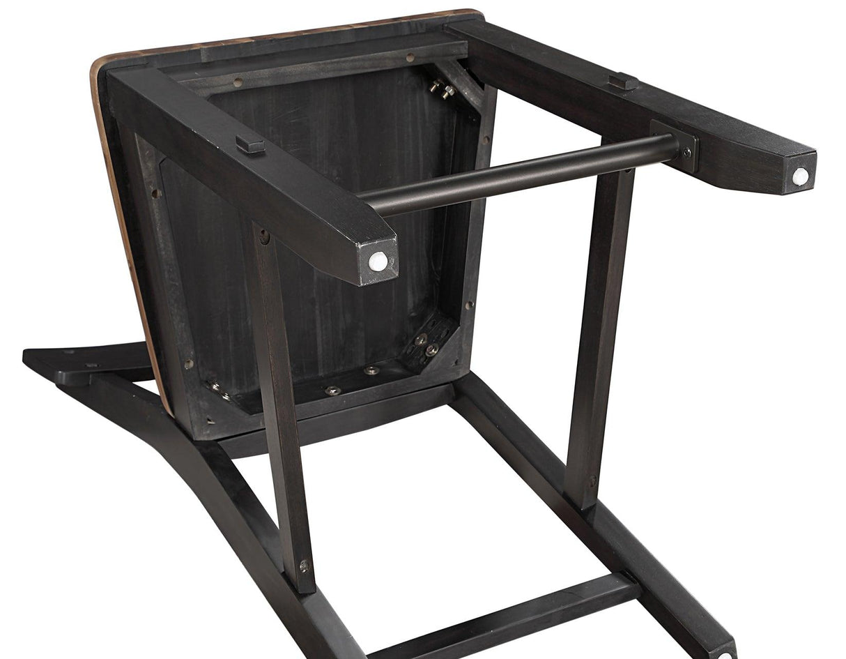 Bermuda 24-inch Counter Stool by Steve Silver at Eve Furniture