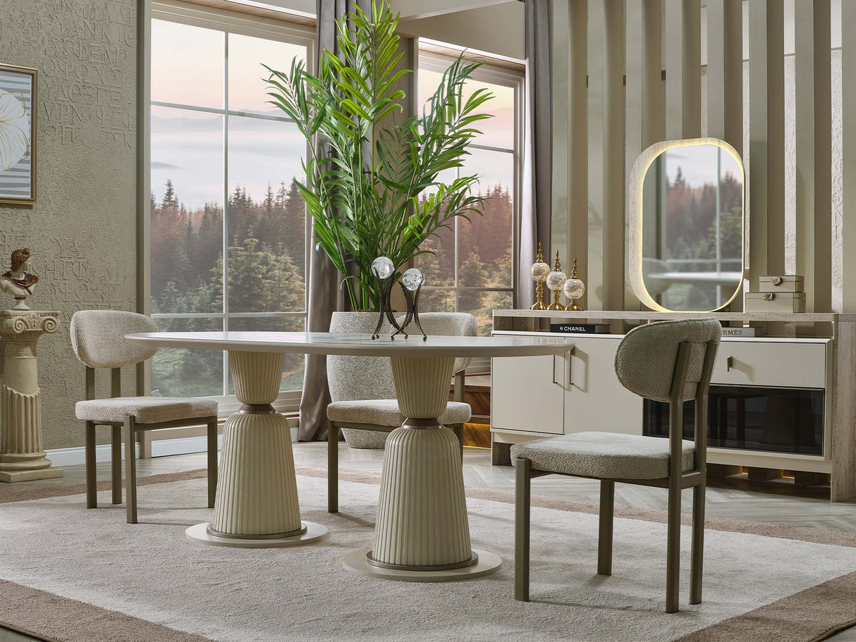 Bern Dining Chair, Set of 2 by Furnia at Eve Furniture
