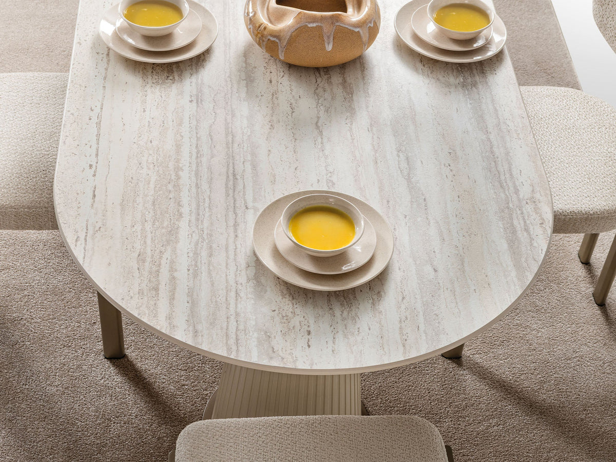 Bern Dining Table by Furnia at Eve Furniture