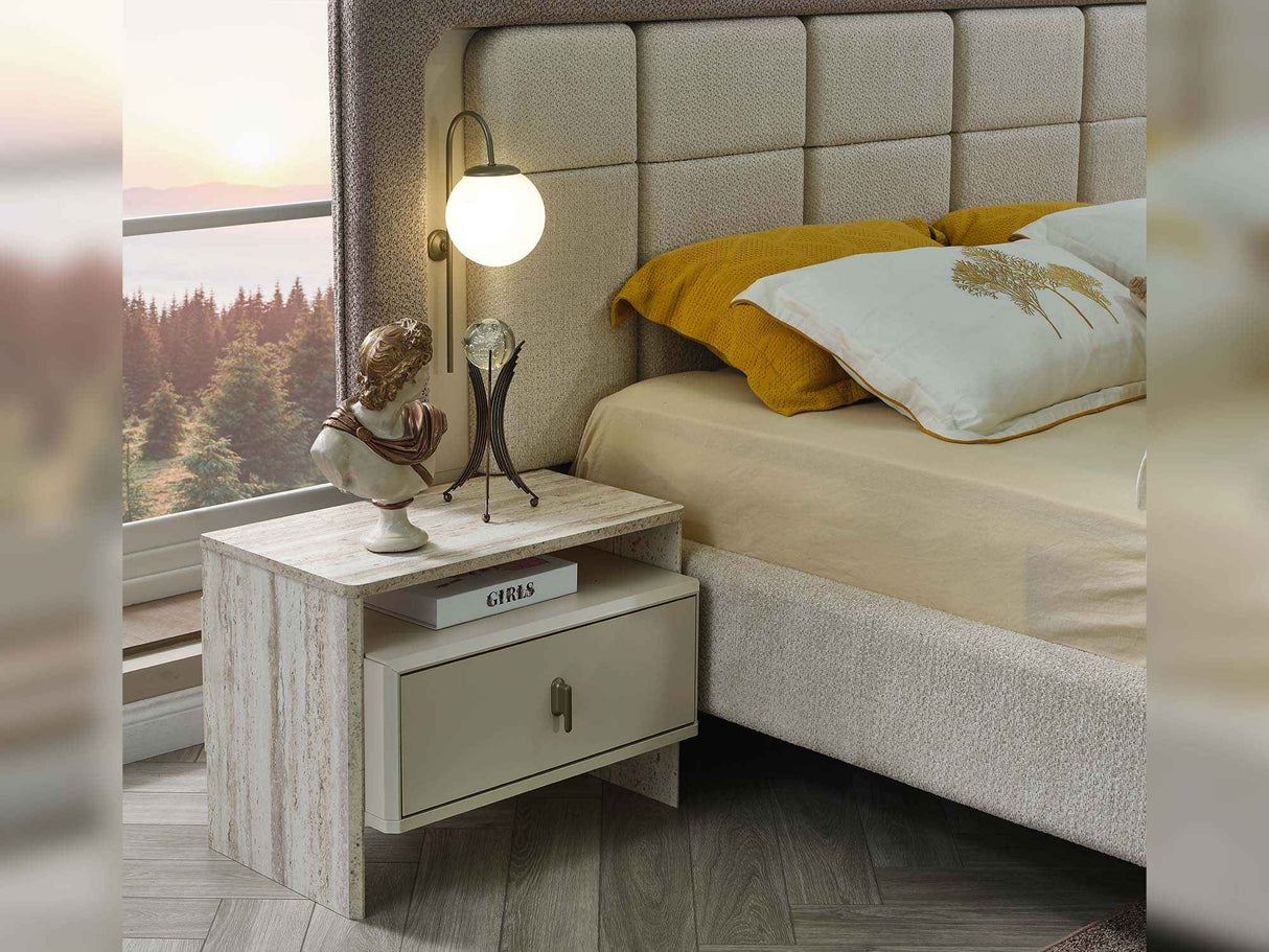 Bern Nightstand by Furnia at Eve Furniture