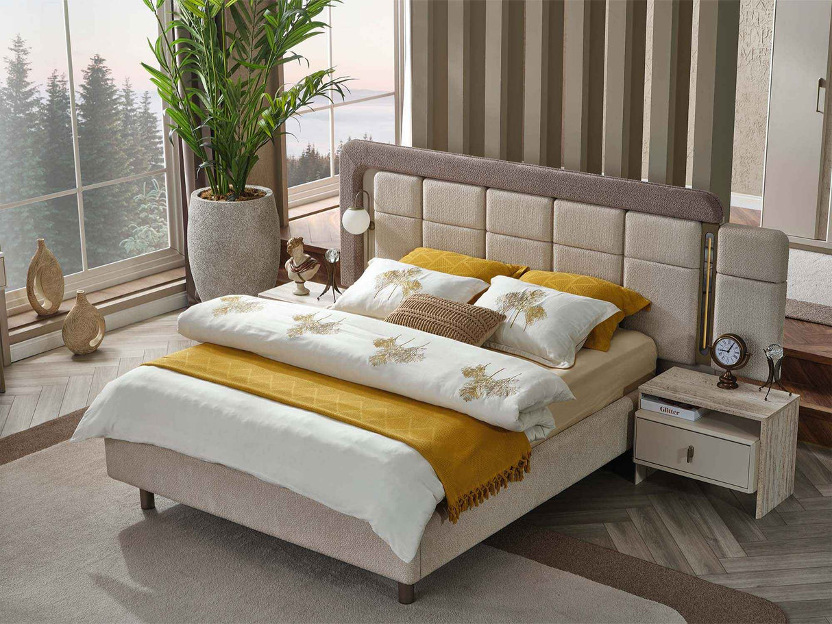 Bern Nightstand by Furnia at Eve Furniture