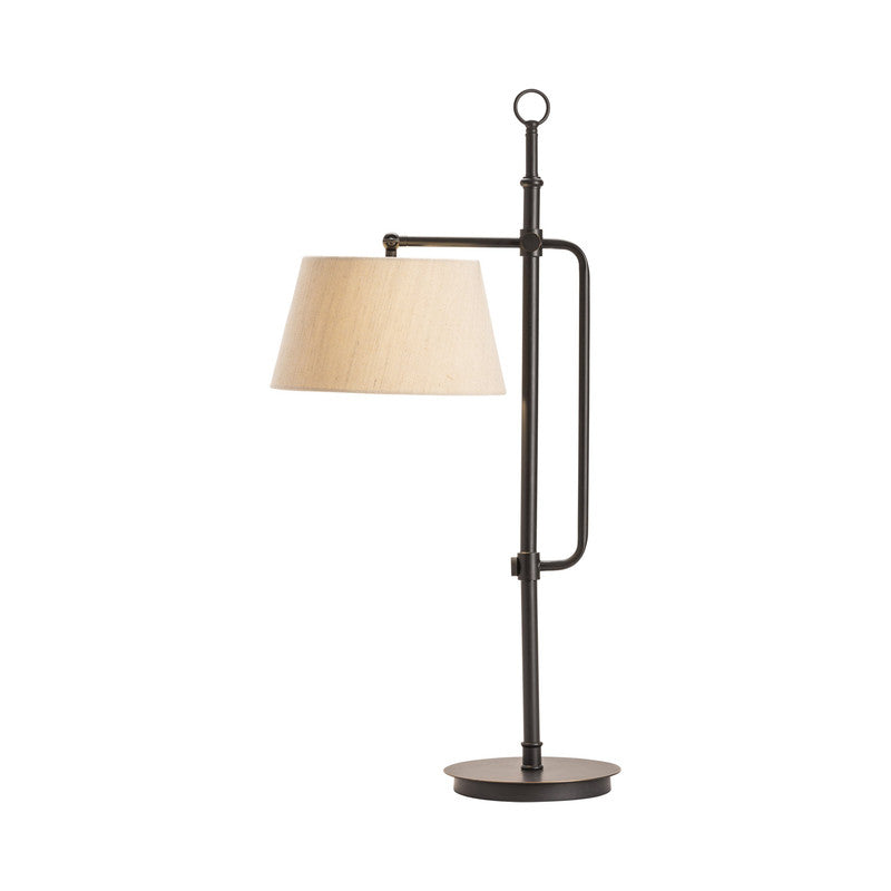 Berwick Black Table Lamp (Set of 2) by Crestview at Eve Furniture