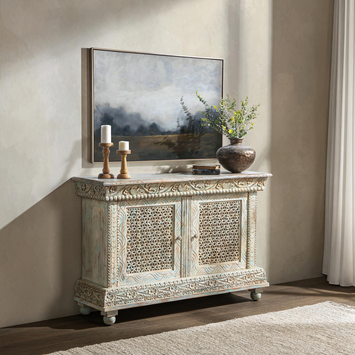 Beth Cabinet by Classic Home at Eve Furniture