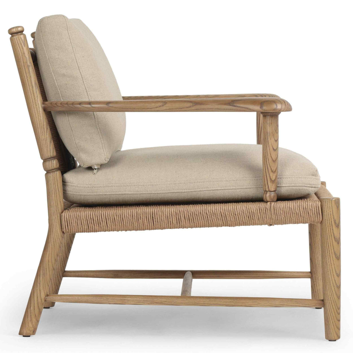 Bethan Chair, Antwerp Taupe by Four Hands at Eve Furniture
