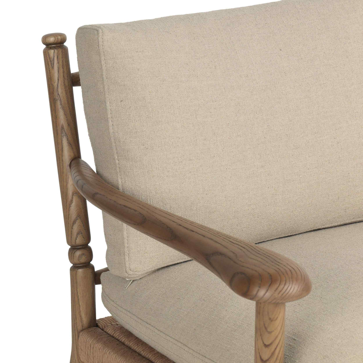 Bethan Chair, Antwerp Taupe by Four Hands at Eve Furniture