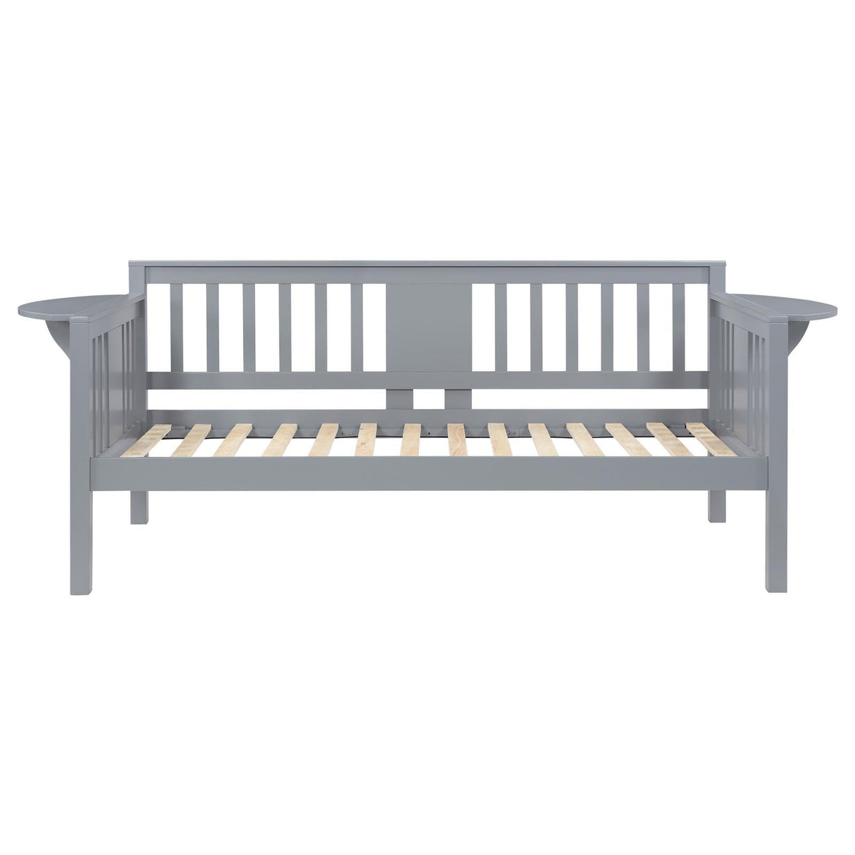 Bethany Wood Twin Daybed with Drop-down Tables Grey by Coaster at Eve Furniture