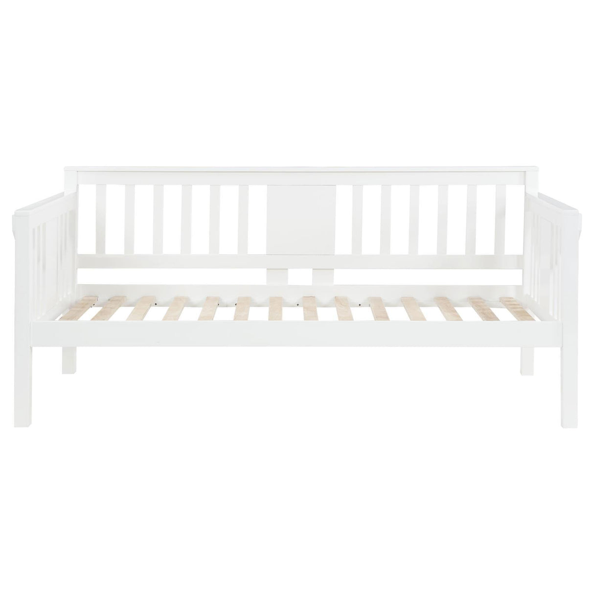 Bethany Wood Twin Daybed with Drop-down Tables White by Coaster at Eve Furniture