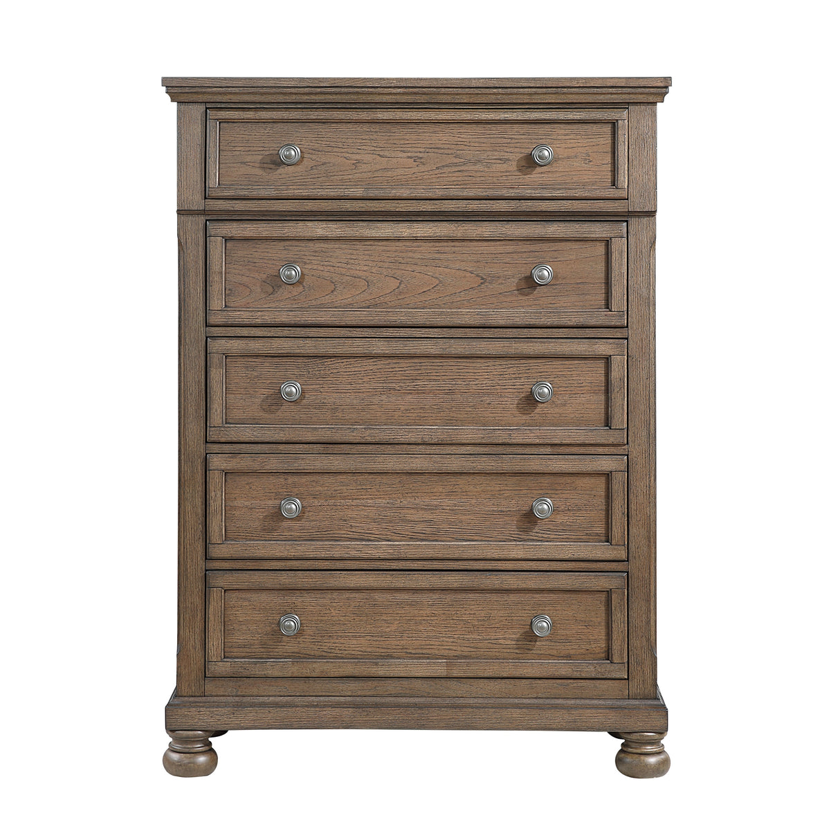 Bethel Antique Brown Chest by Homelegance at Eve Furniture