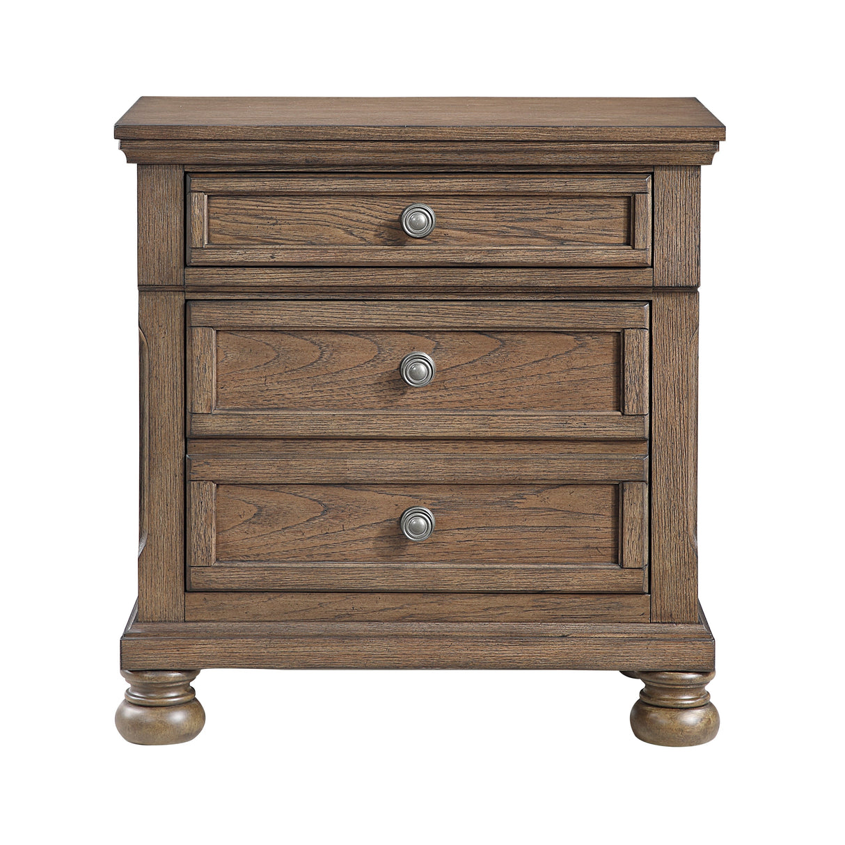 Bethel Antique Brown Nightstand by Homelegance at Eve Furniture