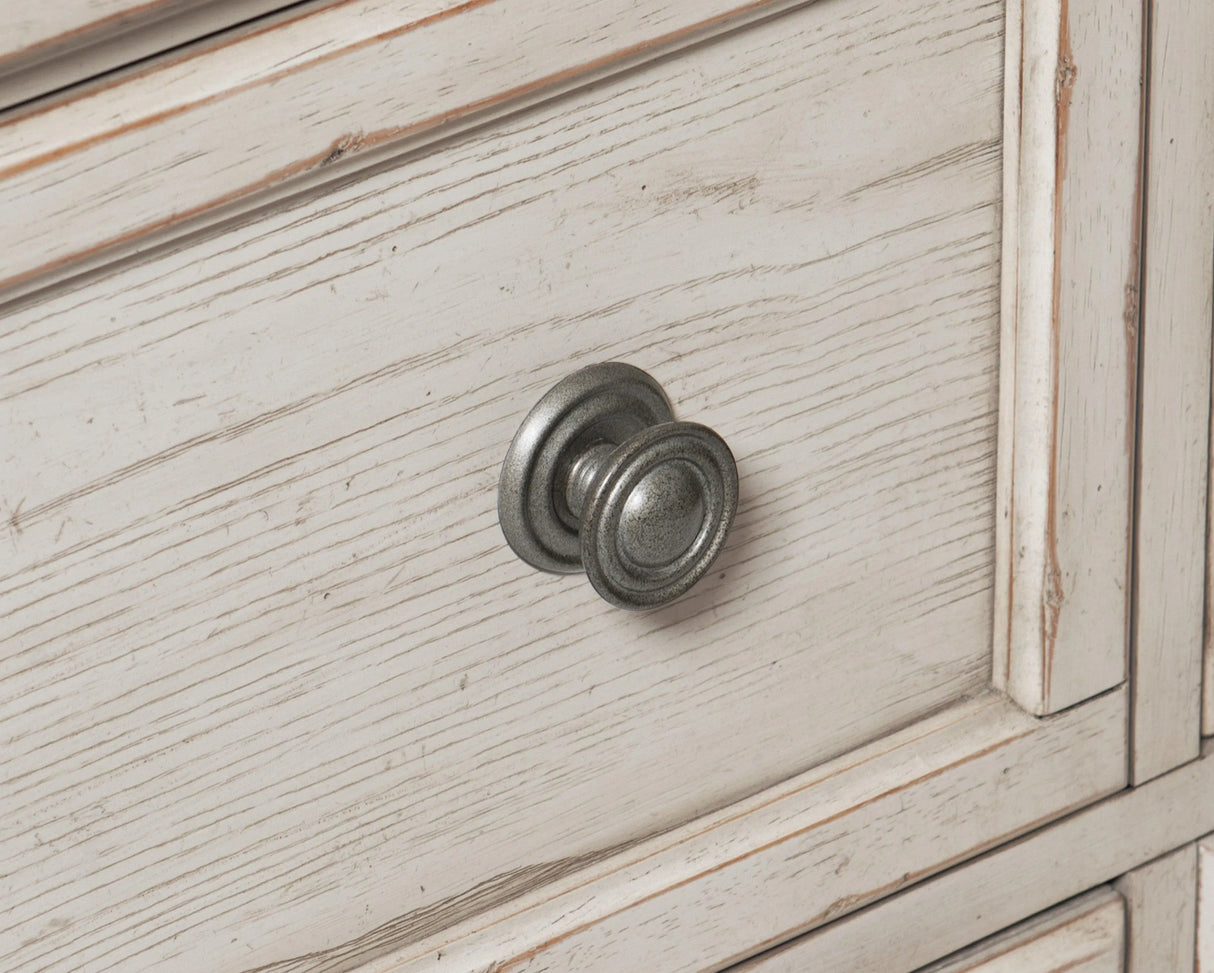 Bethel Wire Brushed White Dresser by Homelegance at Eve Furniture