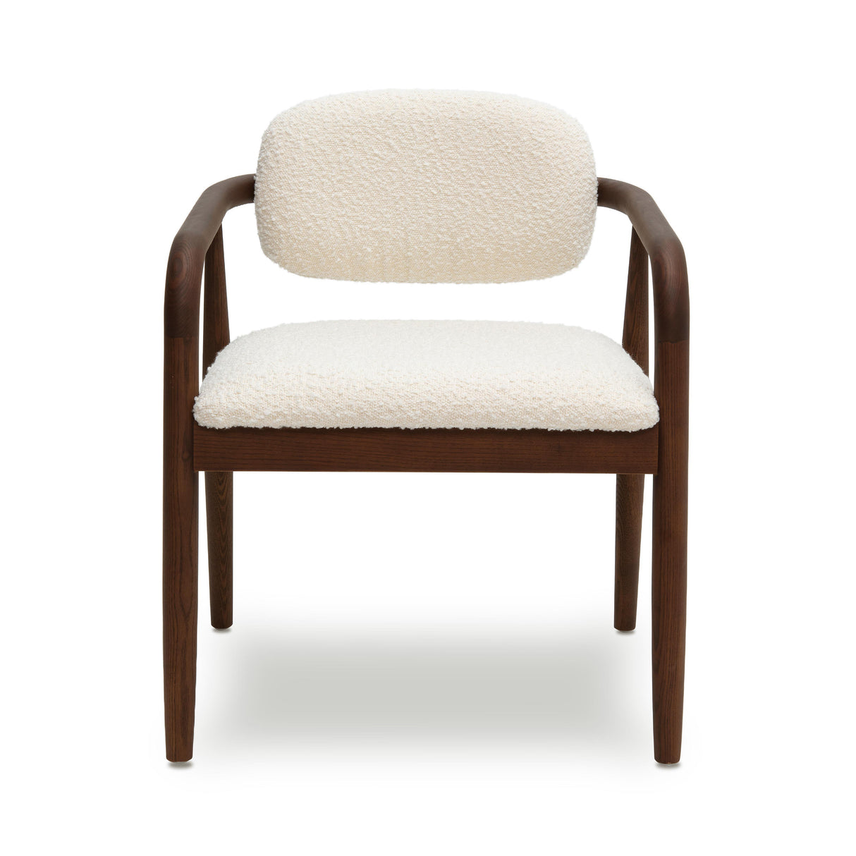 Betsy Cream Boucle Dining Chair by TOV Furniture at Eve Furniture