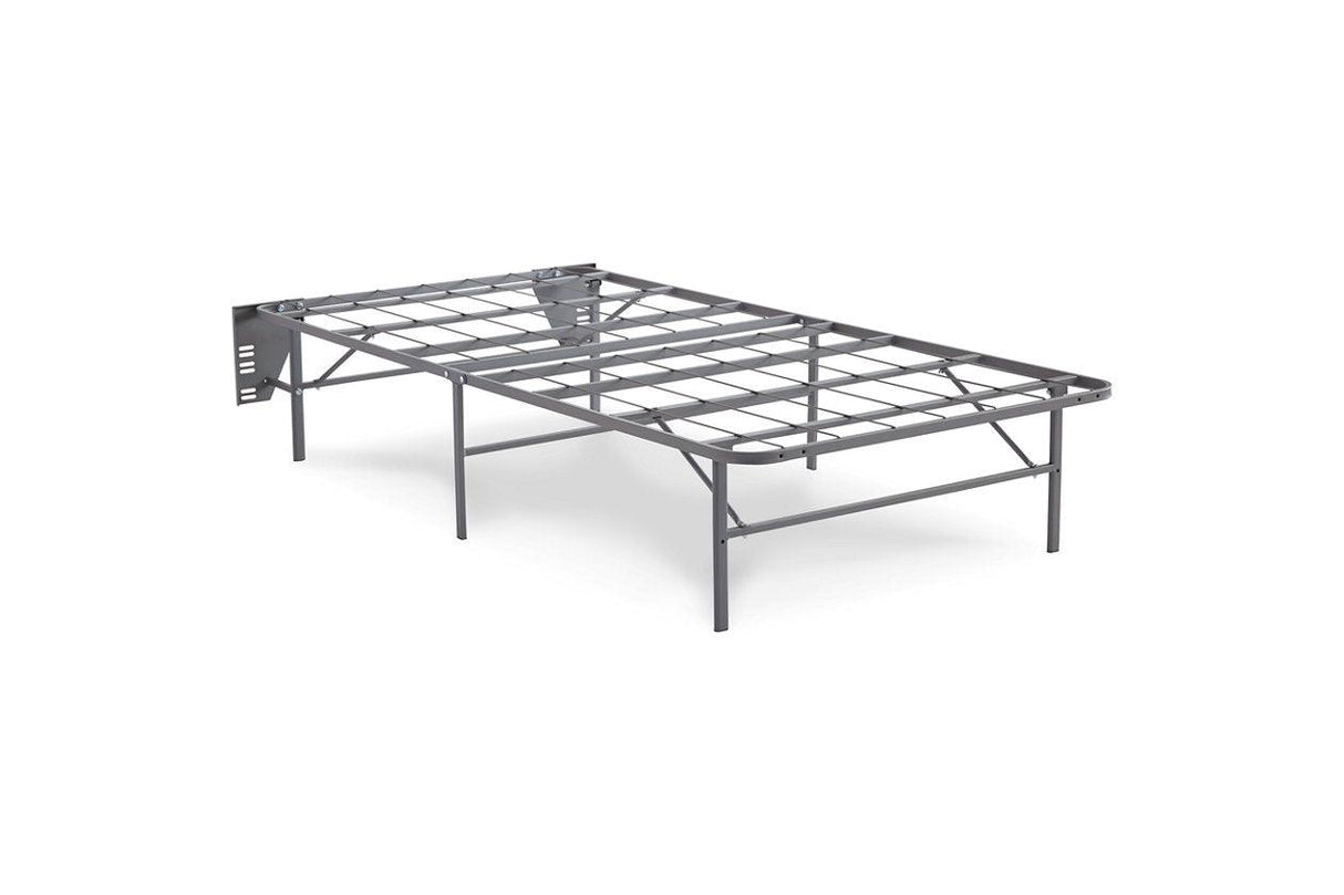 Better than a Boxspring Gray Twin Foundation by Ashley at Eve Furniture